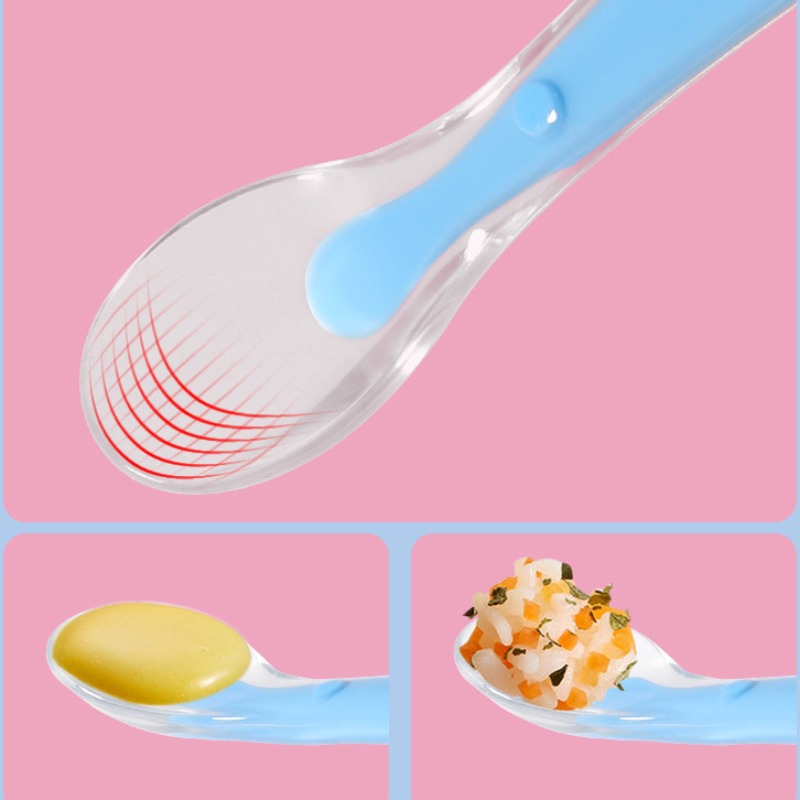 Cuchara de Silicona para Bebés - Baby Food Utensils reseña y precio