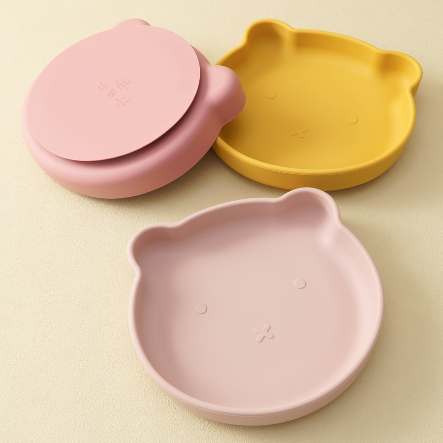 Platos de silicona para bebé,  - Baby Food Bowl reseña y precio