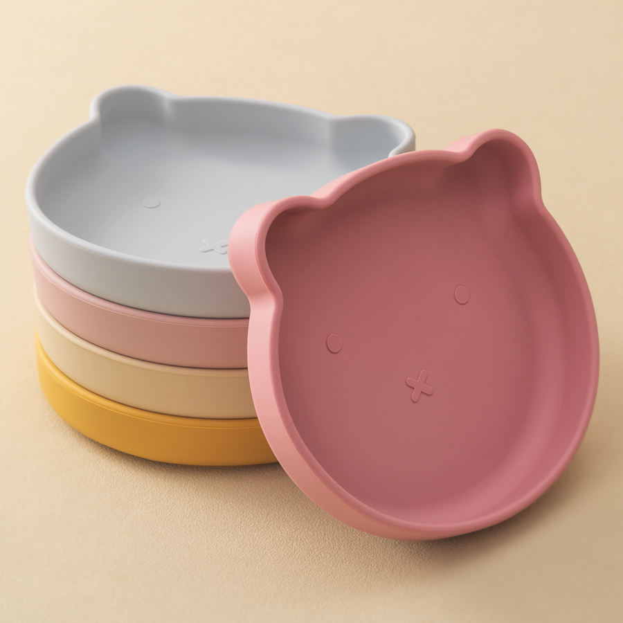 Platos de silicona para bebé,  - Baby Food Bowl reseña y precio