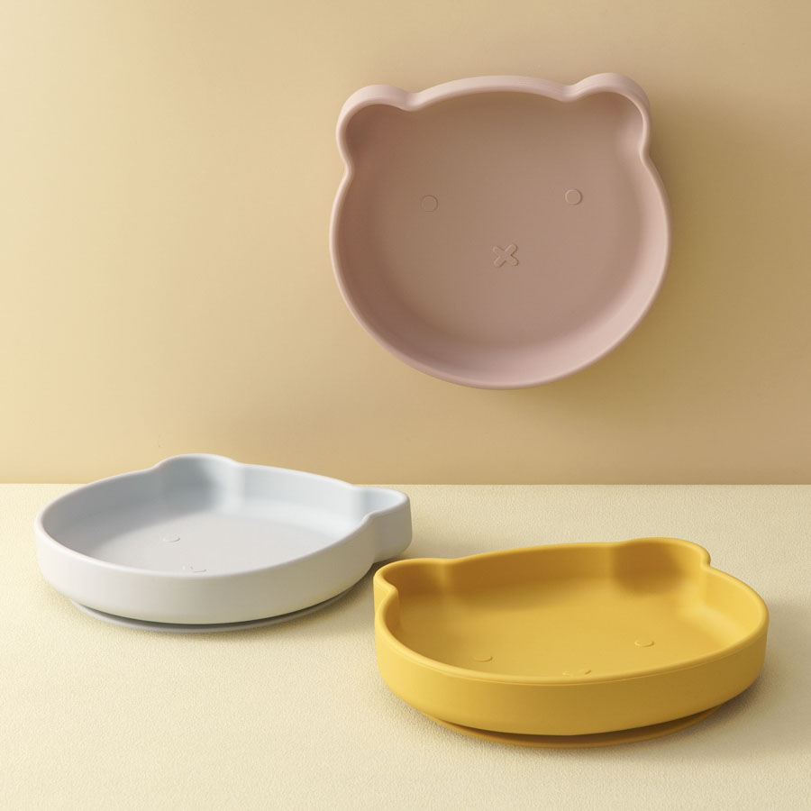 Platos de silicona para bebé,  - Baby Food Bowl reseña y precio