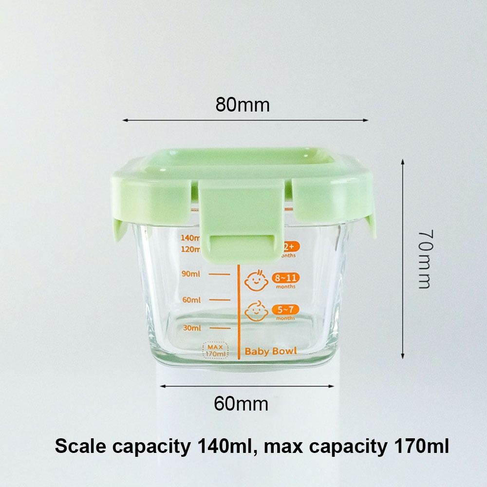 Nueva caja de almacenamiento d - Baby Food In Jars reseña y precio
