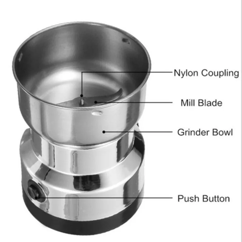 Molino Eléctrico 110V-220V par - Baby Food Grinder reseña y precio