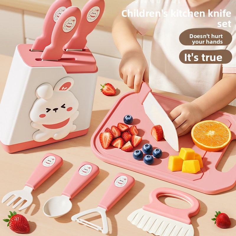 Juego de Juguetes de Cocina pa - Baby Food Knife Set reseña y precio