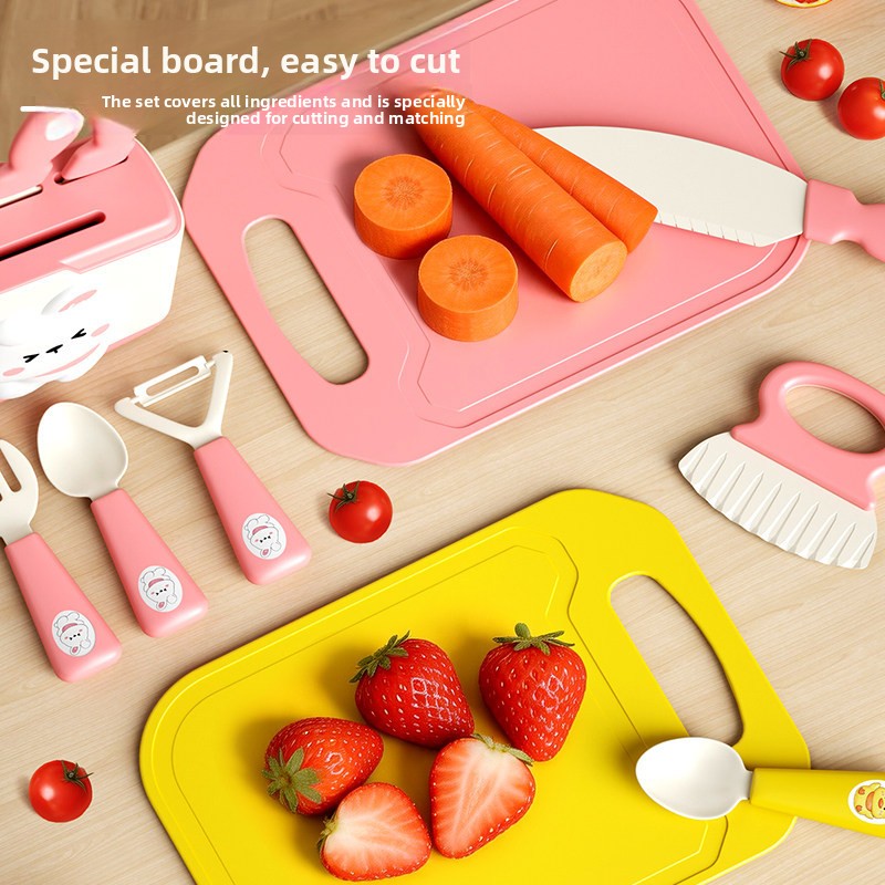 Juego de Juguetes de Cocina pa - Baby Food Knife Set reseña y precio