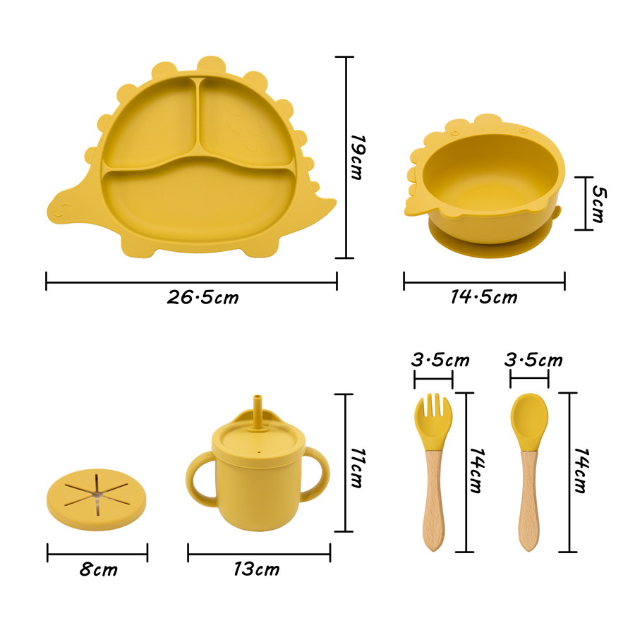 Vajilla Infantil de Diseño Nov - Baby Food Weaning reseña y precio