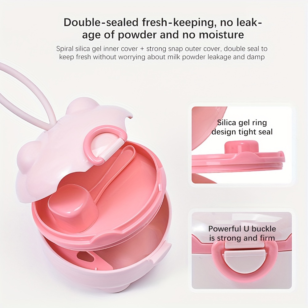 Caja de leche en polvo portáti - Baby Food In Jars reseña y precio