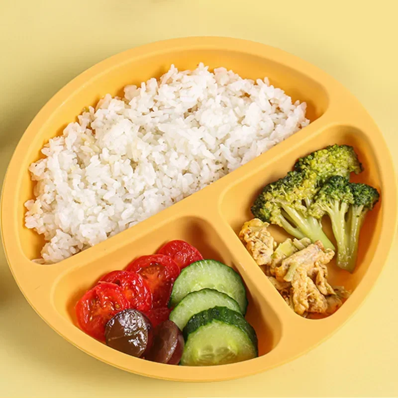 Juego de alimentación de bebé  - Plate Suction Toddler reseña y precio