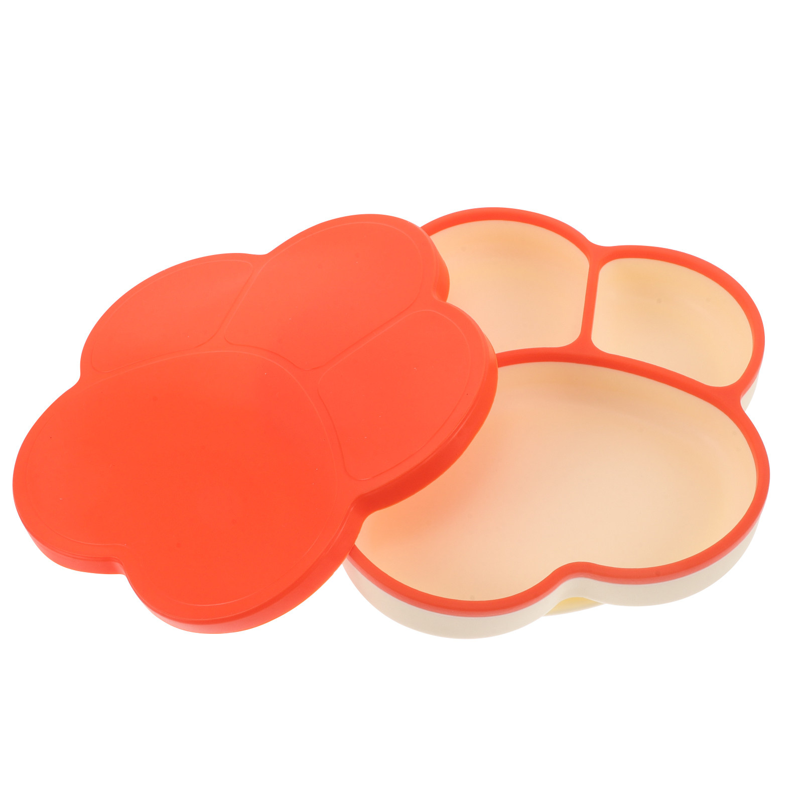 Plato de Silicona con División - Plate Suction Toddler reseña y precio