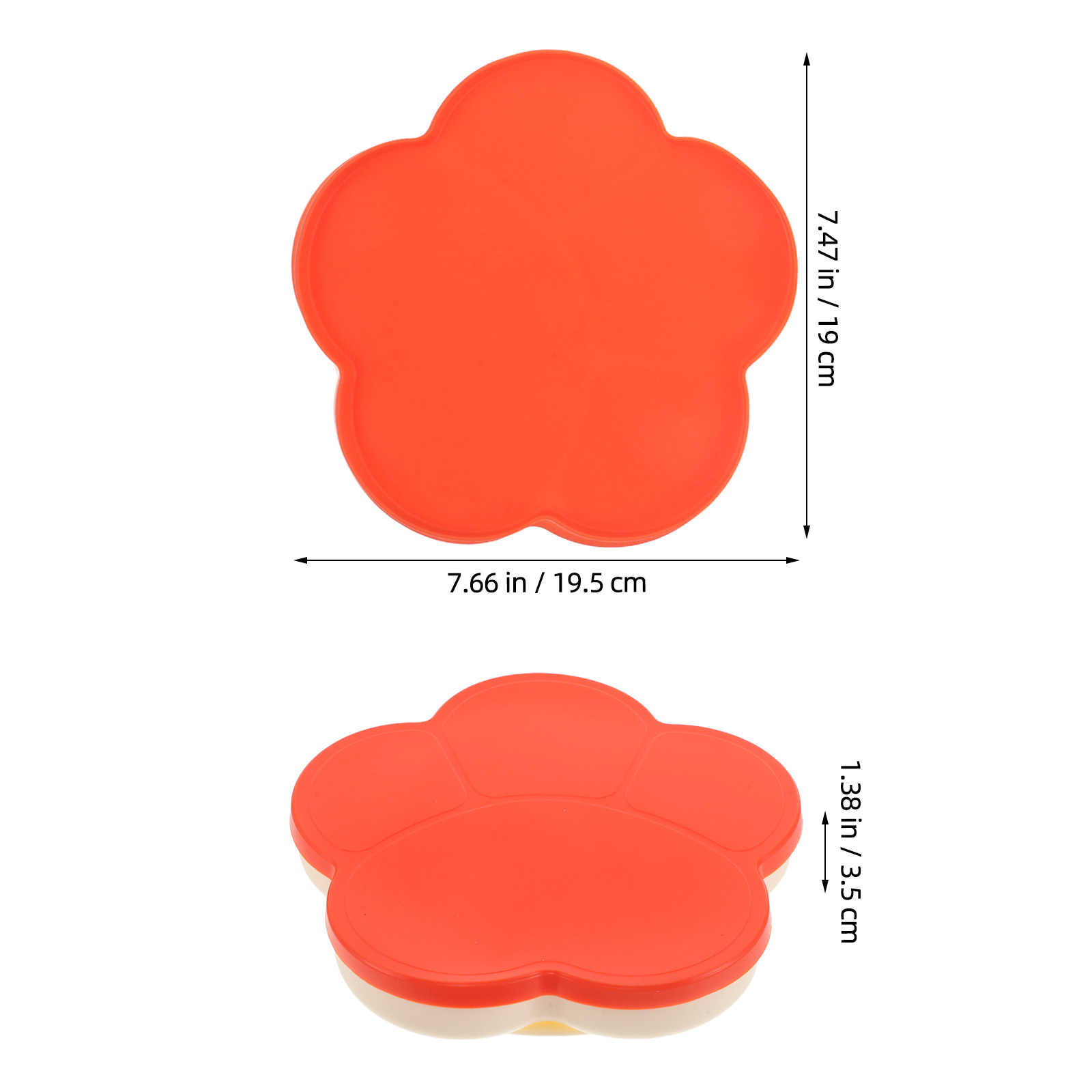 Plato de Silicona con División - Plate Suction Toddler reseña y precio