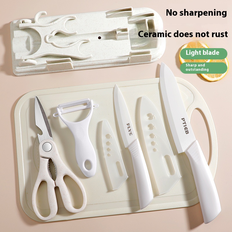 Juego de cuchillos de cocina,  - Baby Food Knife Set reseña y precio