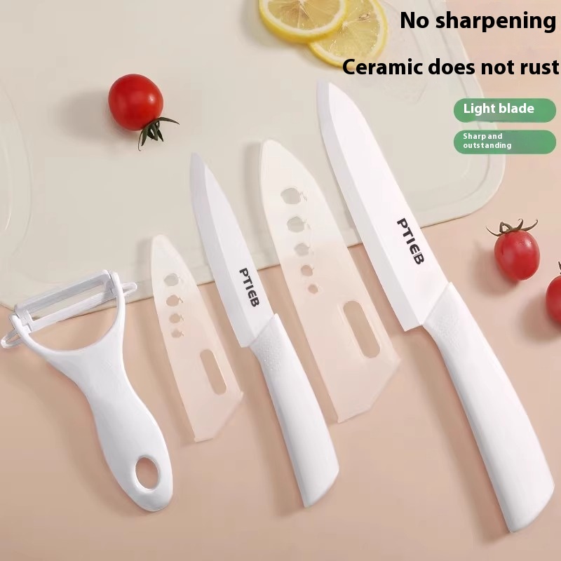 Juego de cuchillos de cocina,  - Baby Food Knife Set reseña y precio