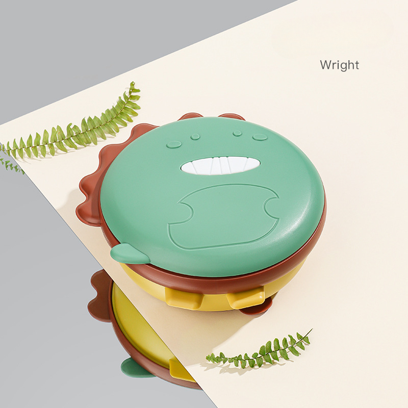 Placa divisoria de acero inoxi - Baby Food Bowl reseña y precio