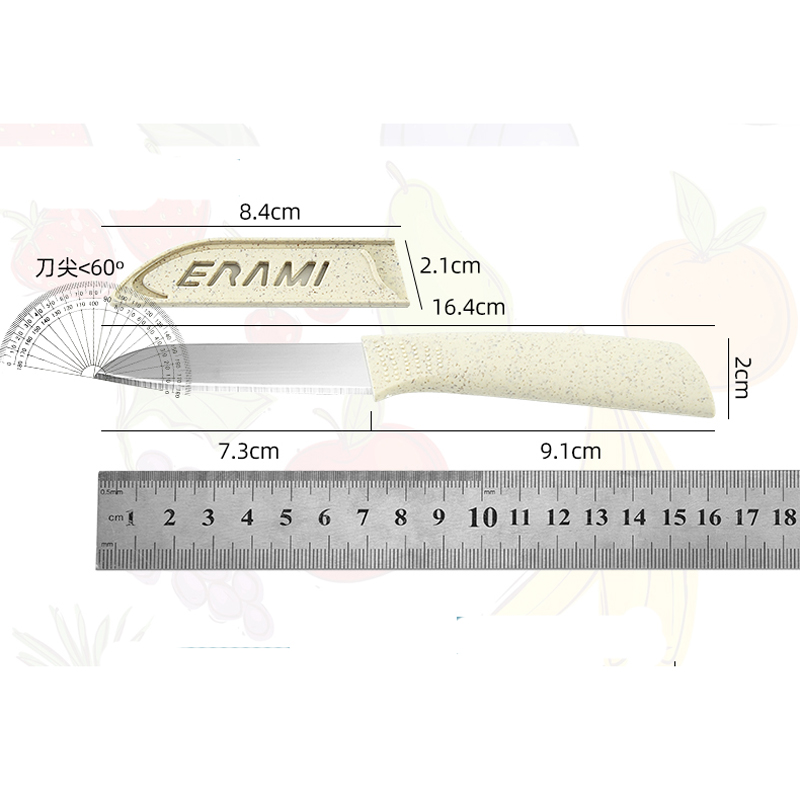 Juego de cuatro piezas de tabl - Baby Food Knife Set reseña y precio