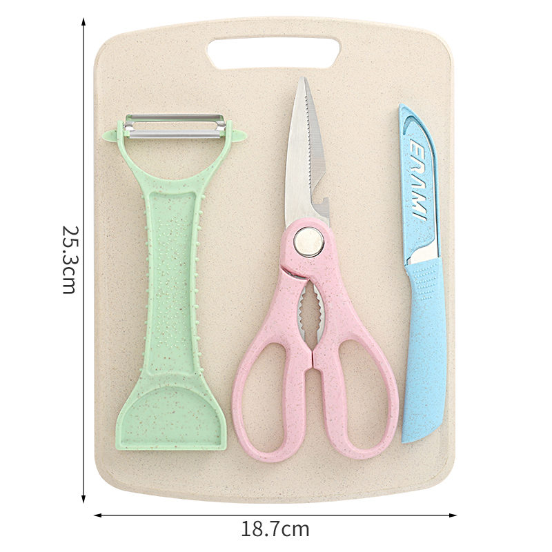 Juego de cuatro piezas de tabl - Baby Food Knife Set reseña y precio
