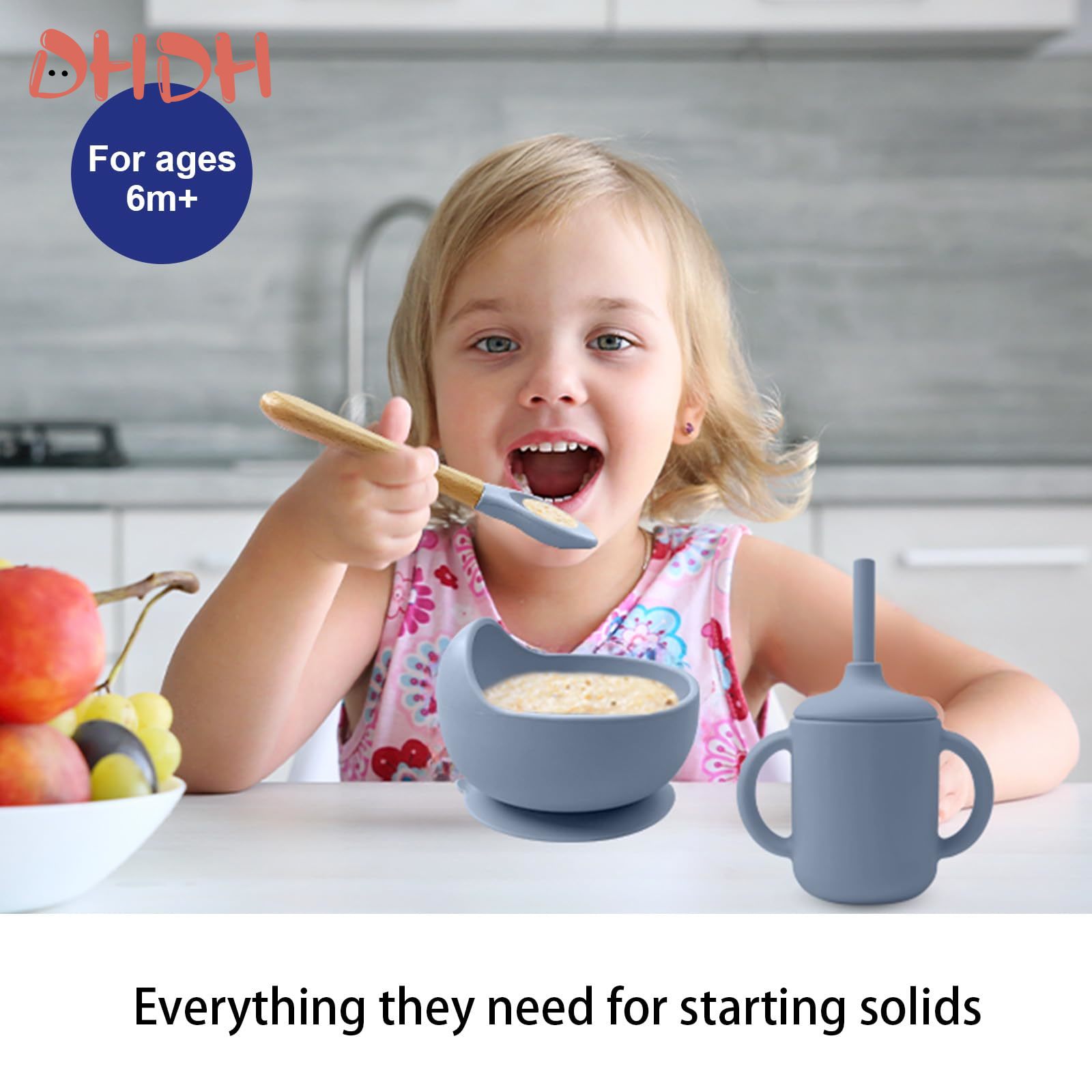 Juego de alimentación de bebé  - Baby Food Weaning reseña y precio