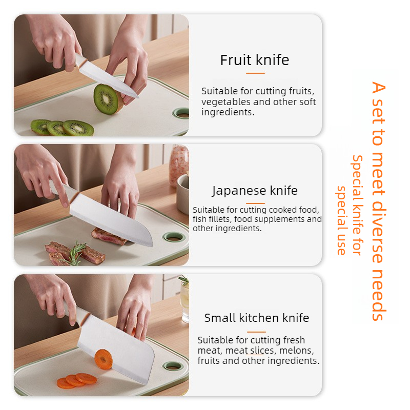 Juegos de cuchillos de cocina  - Baby Food Knife Set reseña y precio