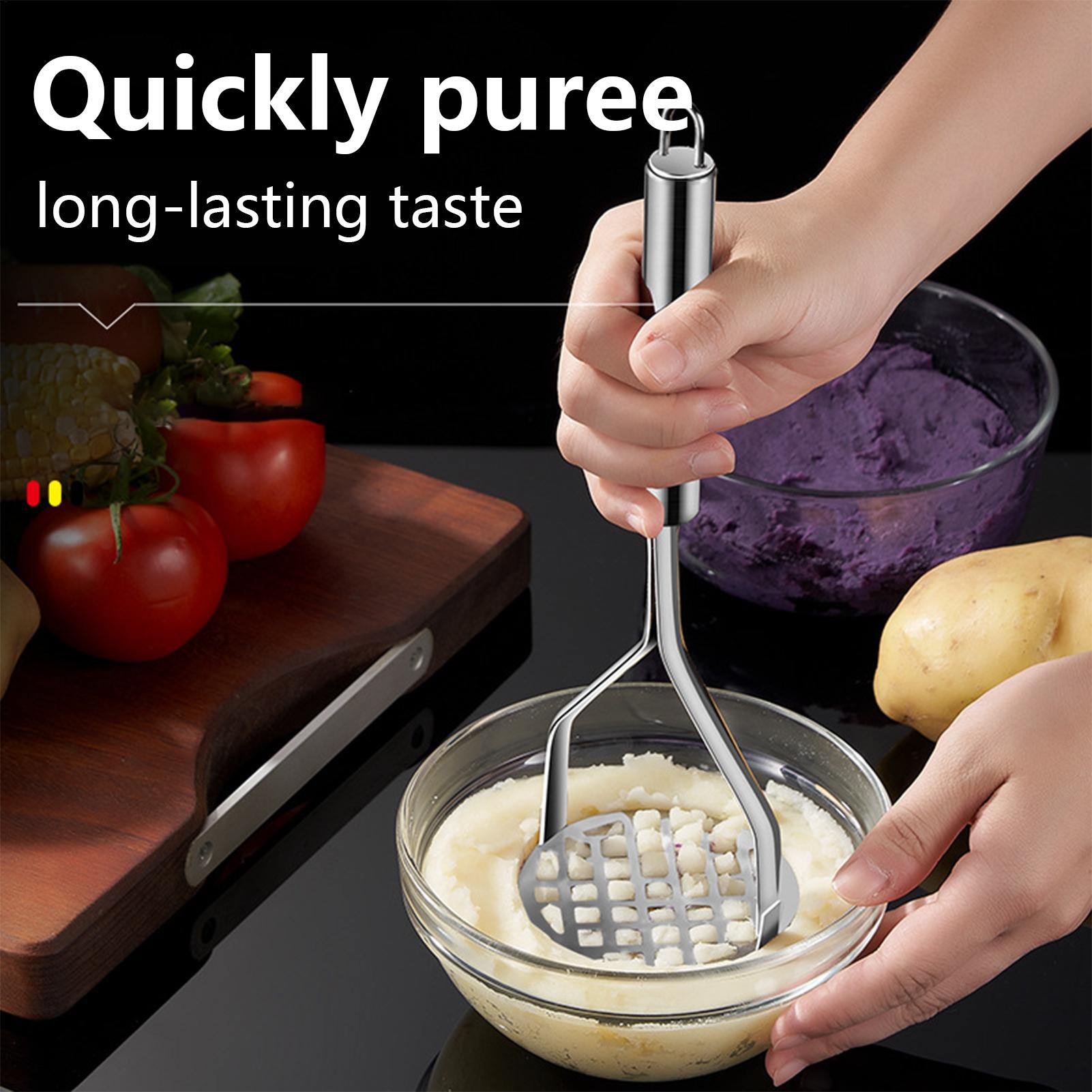 Triturador de Patatas de Acero - Baby Food Vegetables reseña y precio