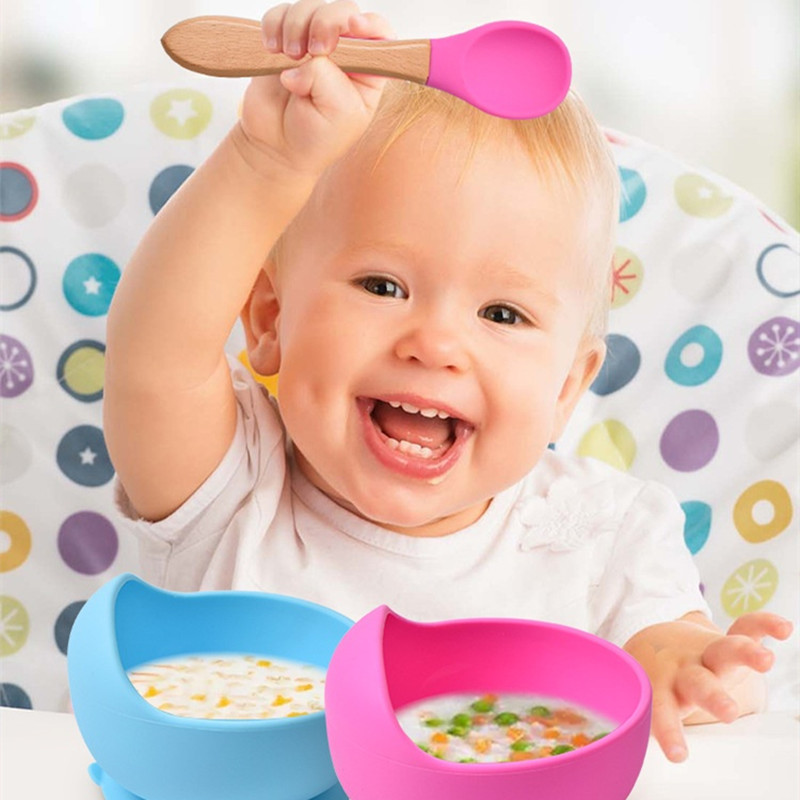 2 unids/set de tenedor cuchara - Baby Food Utensils reseña y precio
