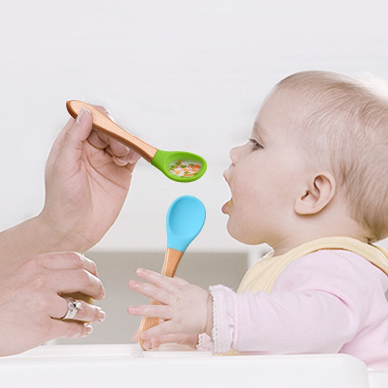 2 unids/set de tenedor cuchara - Baby Food Utensils reseña y precio
