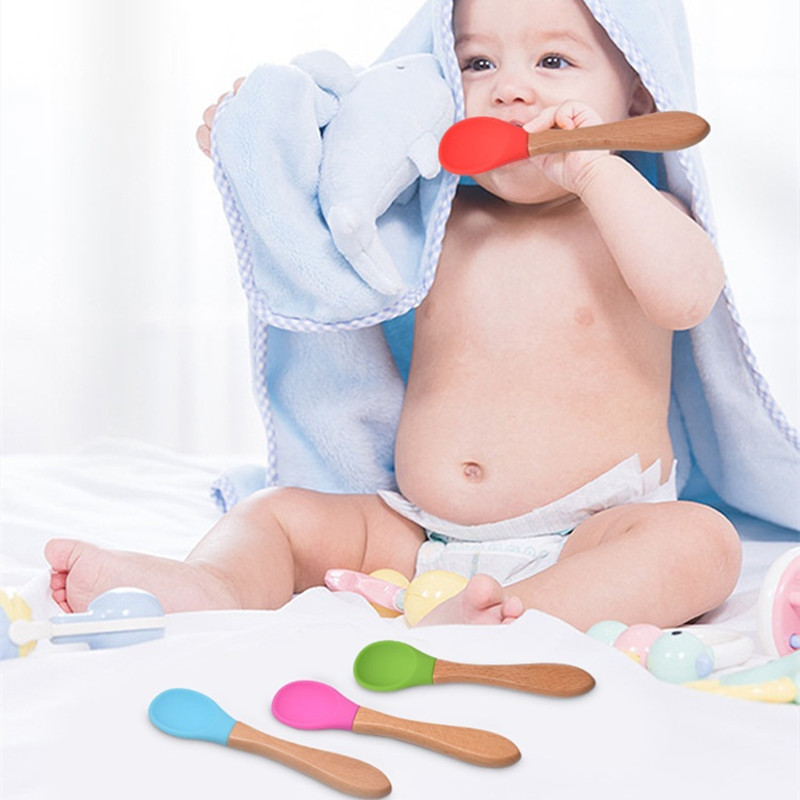 2 unids/set de tenedor cuchara - Baby Food Utensils reseña y precio