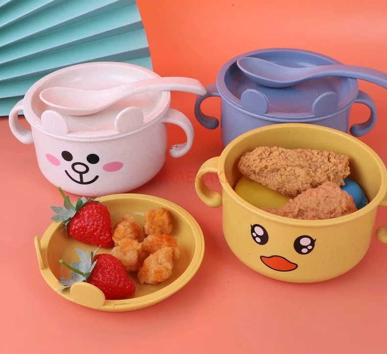Regalo para niños, tazón de di - Baby Food Bowl reseña y precio