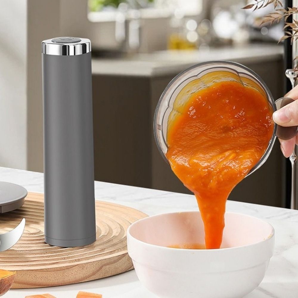 Picadora de Carne Eléctrica de - Baby Food Grinder reseña y precio