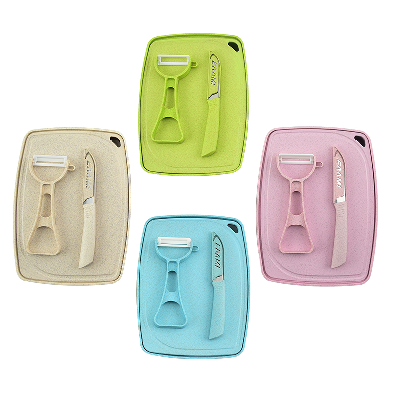 Juego de cuchillos para frutas - Baby Food Knife Set reseña y precio