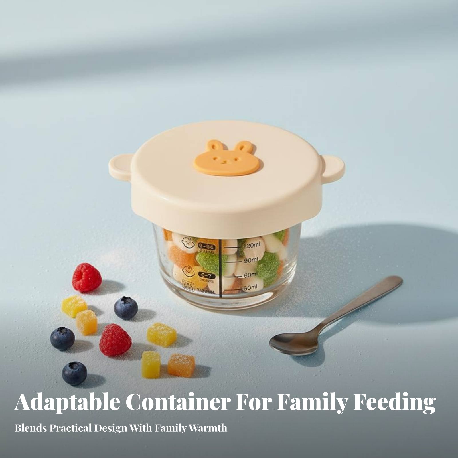Tazón para Almacenar Alimentos - Baby Food Bowl reseña y precio