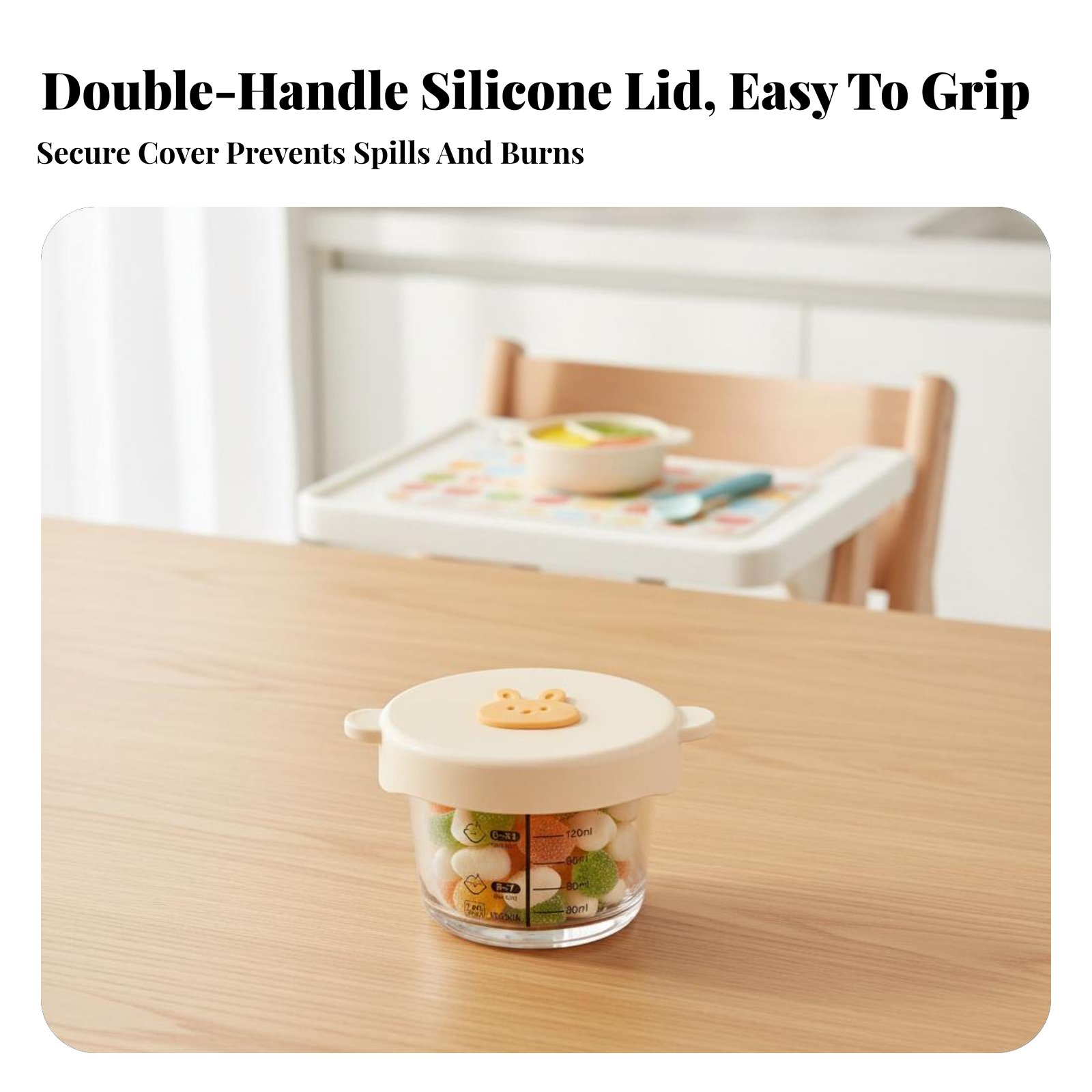 Tazón para Almacenar Alimentos - Baby Food Bowl reseña y precio
