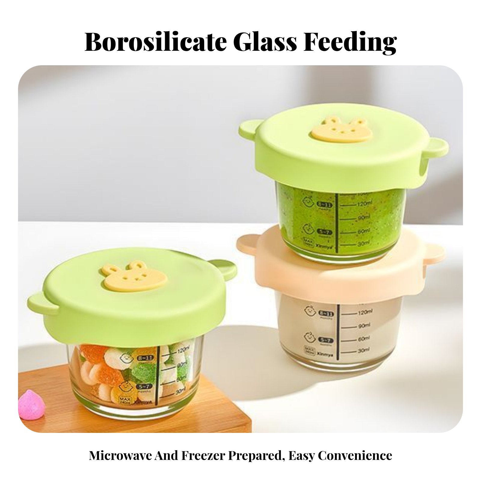 Tazón para Almacenar Alimentos - Baby Food Bowl reseña y precio