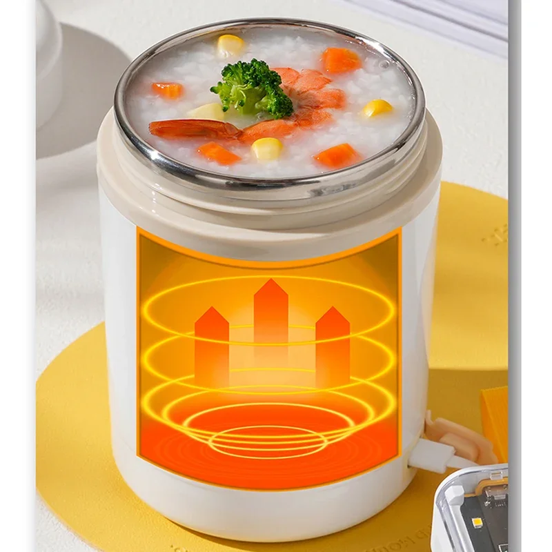 Fiambrera con calefacción eléc - Baby Food Warmer reseña y precio
