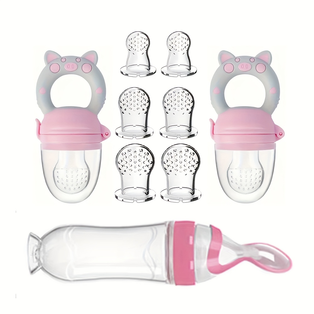 Cubiertos de alimentación de 9 - Baby Food Utensils reseña y precio