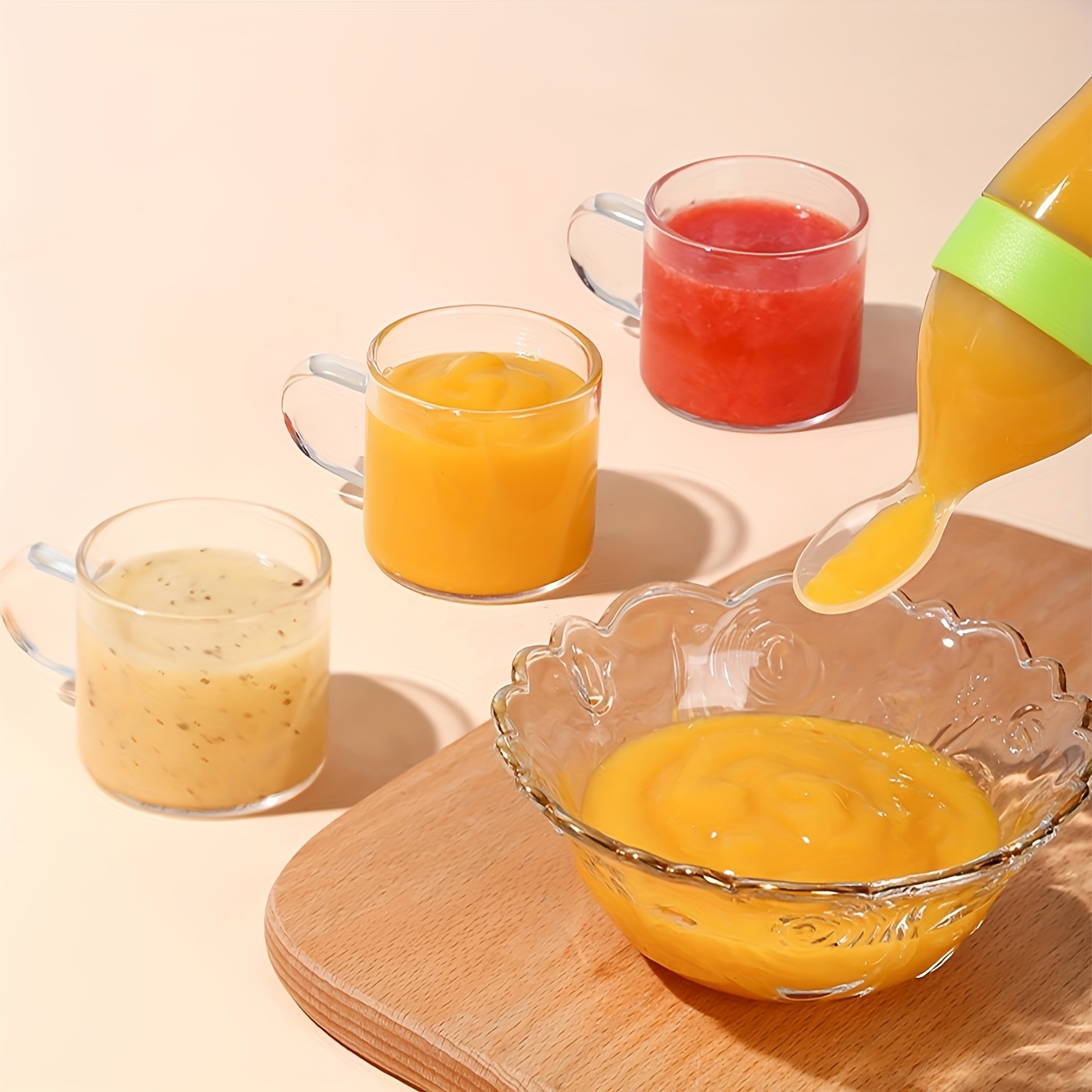 Cubiertos de alimentación de 9 - Baby Food Utensils reseña y precio