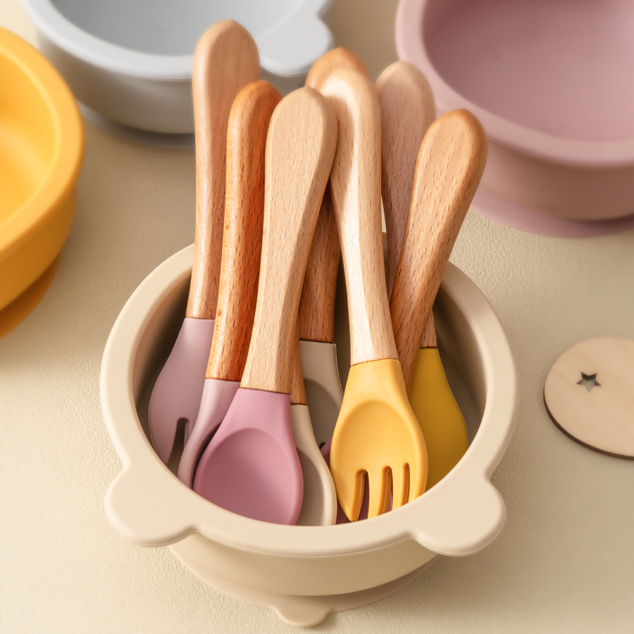 Juego de utensilios de cuchara - Baby Food Utensils reseña y precio