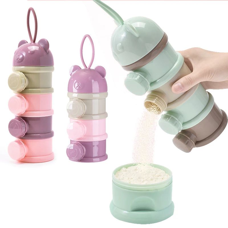 Caja de almacenamiento de alim - Baby Food In Jars reseña y precio