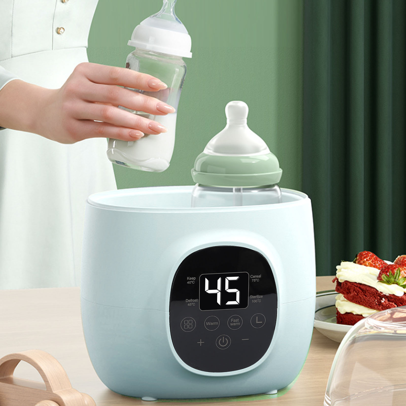Calentador de biberones 200W P - Baby Food Warmer reseña y precio