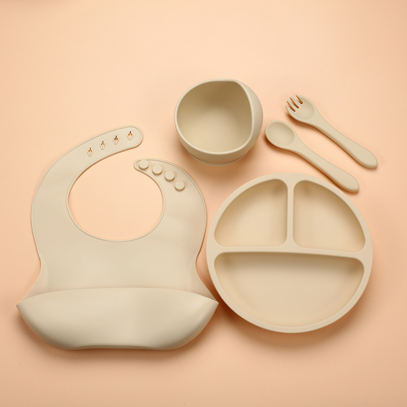 Juego de alimentación de silic - Plate Suction Toddler reseña y precio