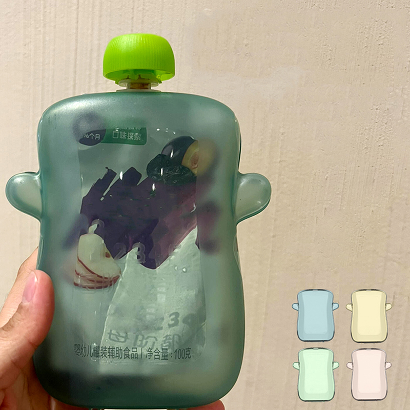 Soporte para bolsa de comida p - Baby Food Weaning reseña y precio