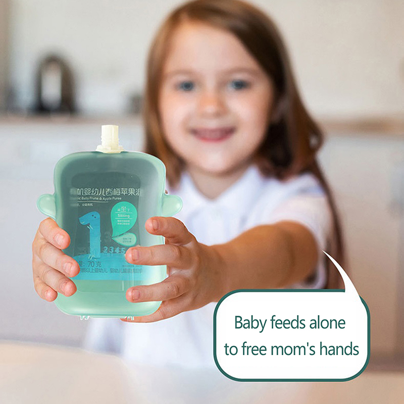 Soporte para bolsa de comida p - Baby Food Weaning reseña y precio