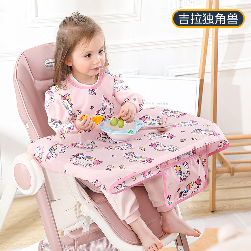 Cubierta de mesa de babero par - Baby Food Newborn reseña y precio