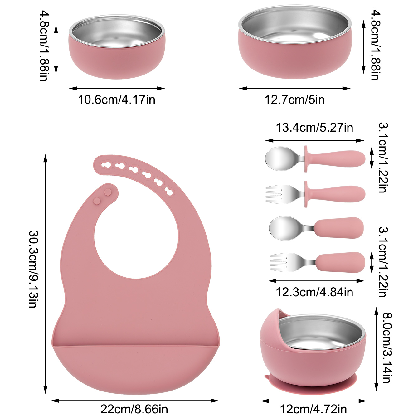 Juego de alimentación de bebé  - Baby Food Weaning reseña y precio