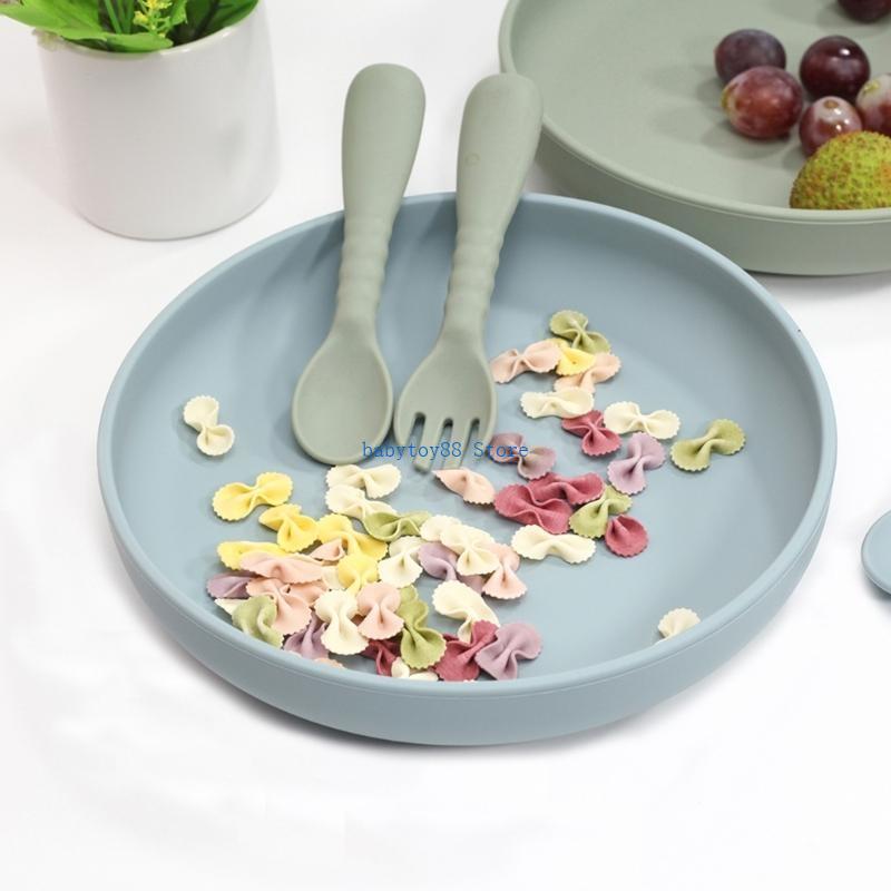 Y4UD plato succión para niños  - Plate Suction Toddler reseña y precio