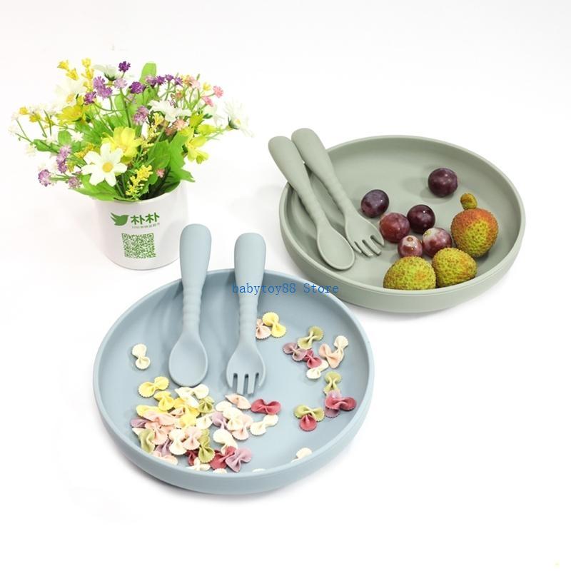 Y4UD plato succión para niños  - Plate Suction Toddler reseña y precio
