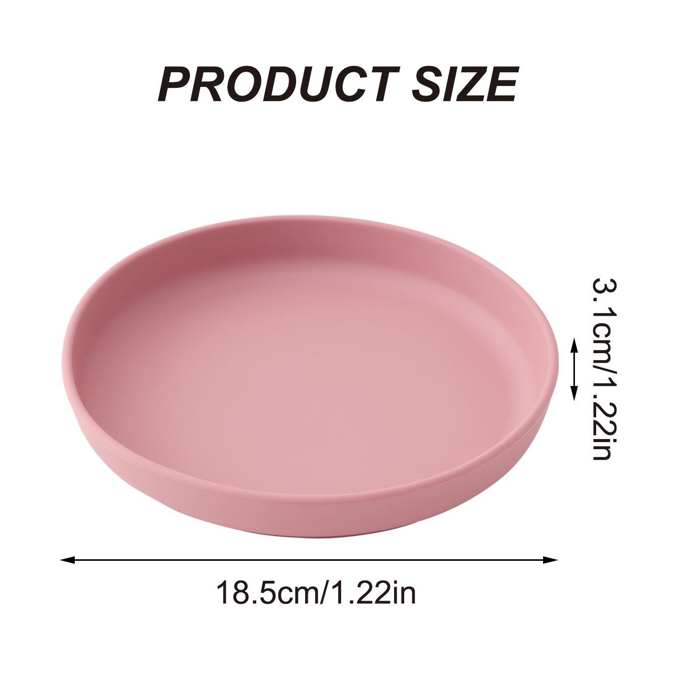 Plato de silicona de grado ali - Baby Food Bowl reseña y precio