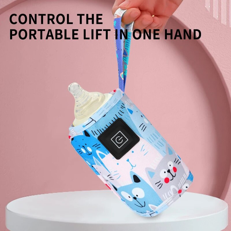 Calentador de leche USB, tempe - Baby Food Warmer reseña y precio