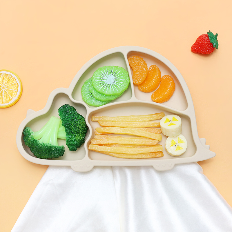 Plato de Succión para Bebé con - Plate Suction Toddler reseña y precio