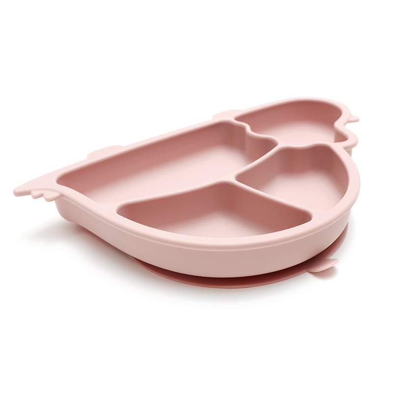 Plato de Succión para Bebé con - Plate Suction Toddler reseña y precio